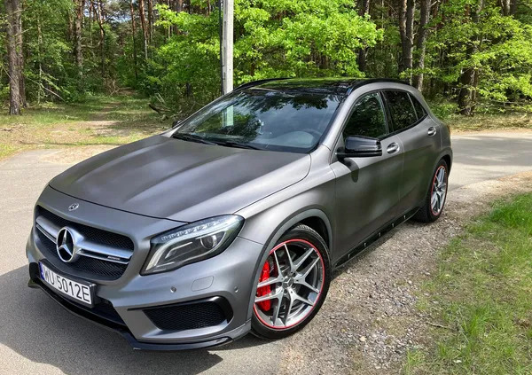 mazowieckie Mercedes-Benz GLA cena 99000 przebieg: 196000, rok produkcji 2014 z Warszawa